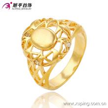 13655 Fashion CZ 24k Gold-Plated Women Imitation Jewelry Finger Ring